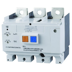 Диф. модуль NM8NL-125  4P A RCD1 рег. ток утечки 0,03-
0,1-0,3-1 A  (R)(CHINT), фото
